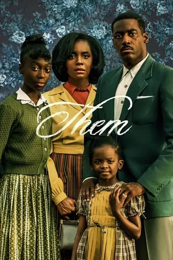Them TV series poster - Rated 7.582/10