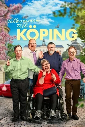 Välkommen till Köping TV series poster - Rated 8/10