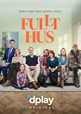 Fullt Hus TV series poster - Rated 8/10
