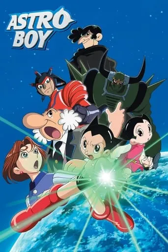 Astro Boy TV series poster - Rated 7.8/10