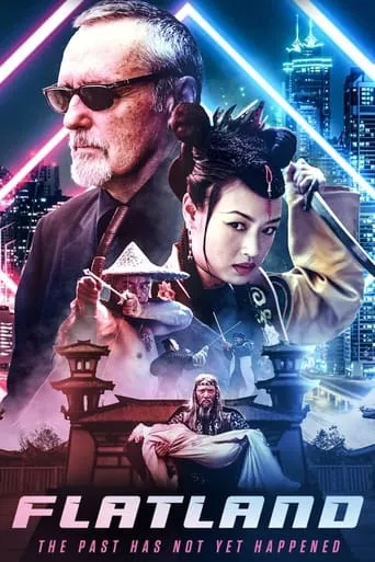 Flatland TV series poster - Entertainment content