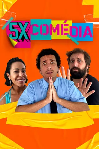 5x Comédia TV series poster - Rated 5.8/10