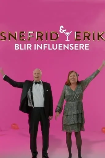 Snefrid og Erik blir influensere TV series poster - Rated 7/10