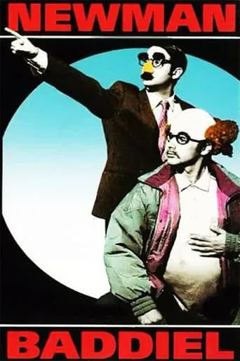 Newman and Baddiel in Pieces TV series poster - Rated 6.8/10