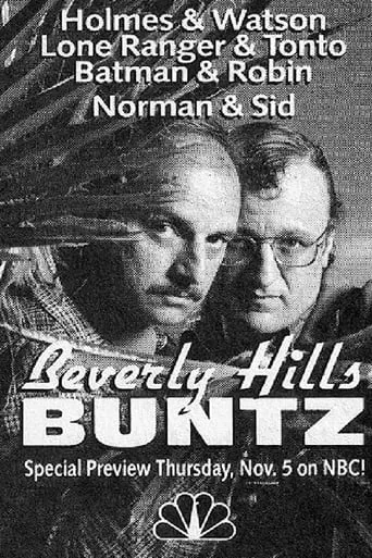 Beverly Hills Buntz TV series poster - Rated 5/10