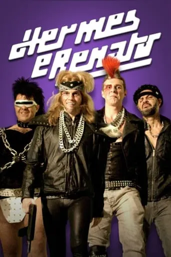 Hermes & Renato TV series poster - Rated 8/10