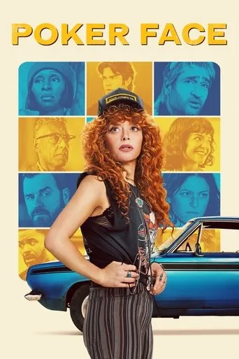 Poker Face TV series poster - Rated 7.6/10