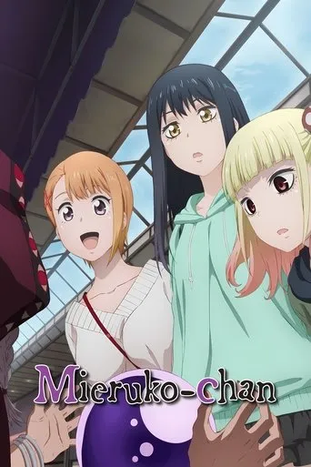 Mieruko-chan TV series poster - Rated 8.226/10