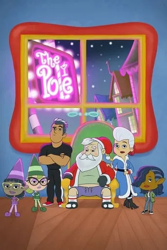 The Pole TV series poster - Rated 4/10