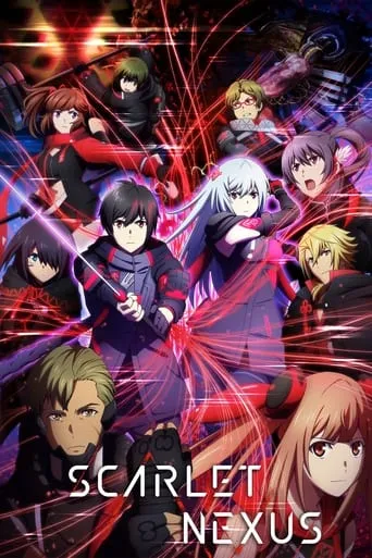 Scarlet Nexus TV series poster - Rated 7.4/10