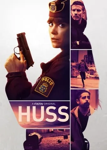 Huss TV series poster - Rated 6.4/10