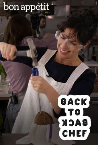 Back to Back Chef TV series poster - Rated 7/10