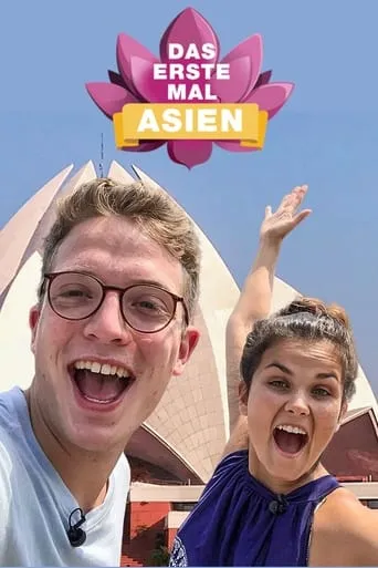 Das erste Mal ... Asien! TV series poster - Rated 5/10