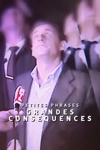 Petites phrases, grandes conséquences TV series poster - Rated 8/10