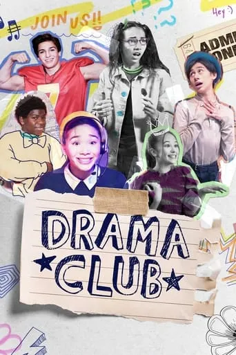 Drama Club TV series poster - Rated 6.4/10