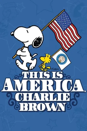 This Is America, Charlie Brown TV series poster - Rated 6.806/10