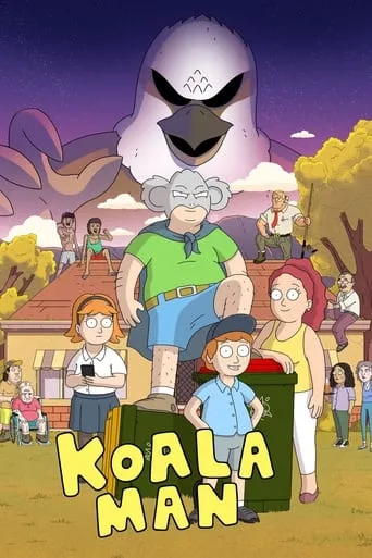 Koala Man TV series poster - Rated 6.5/10