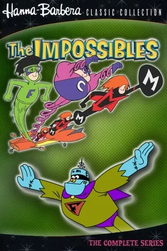 The Impossibles TV series poster - Rated 7.5/10