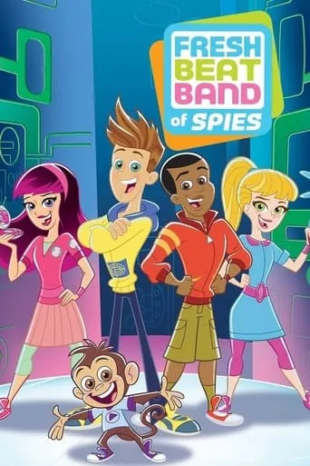 Fresh Beat Band of Spies TV series poster - Rated 4/10