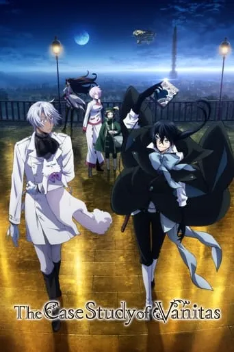 The Case Study of Vanitas TV series poster - Rated 8.4/10