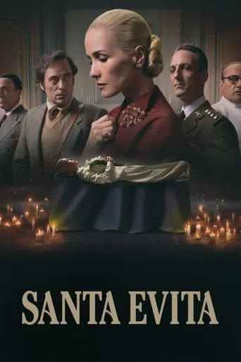 Santa Evita TV series poster - Rated 7.9/10