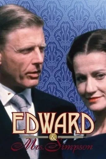 Edward and Mrs Simpson TV series poster - Rated 6.2/10