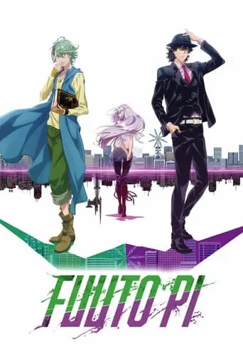 Fuuto PI TV series poster - Rated 7.5/10