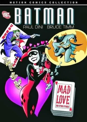 Batman Adventures: Mad Love TV series poster - Rated 10/10