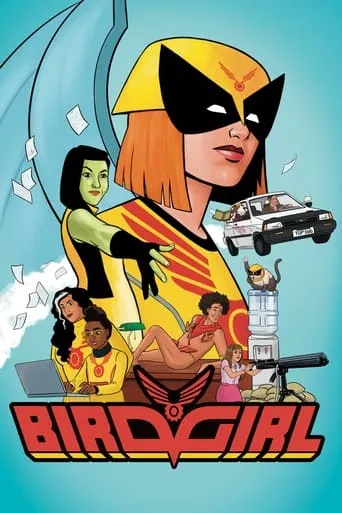 Birdgirl TV series poster - Rated 6.2/10