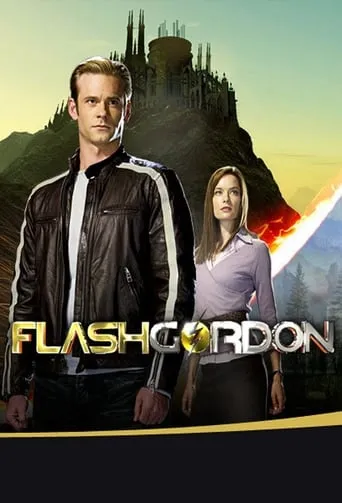 Flash Gordon TV series poster - Rated 5.5/10