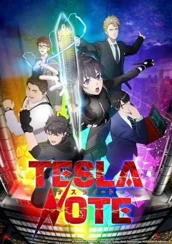 Tesla Note TV series poster - Rated 4.5/10