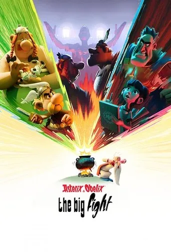 Asterix & Obelix: The Big Fight TV series poster - Rated 7.971/10