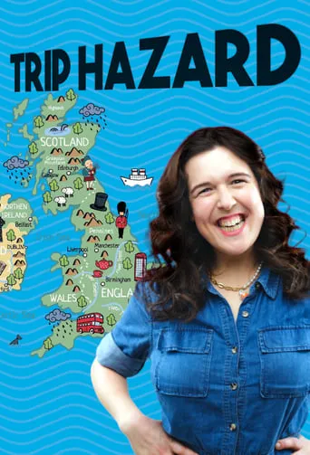 Rosie Jones' Trip Hazard TV series poster - Rated 4.7/10