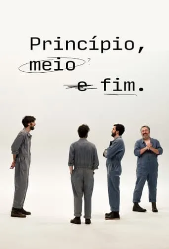 Princípio, Meio e Fim TV series poster - Rated 8.5/10