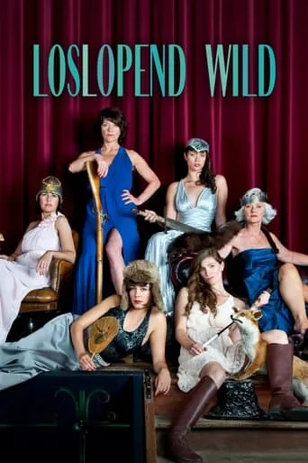 Loslopend Wild TV series poster - Rated 8.5/10