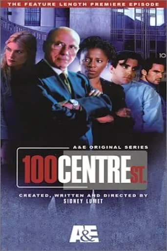 100 Centre Street TV series poster - Rated 7.7/10