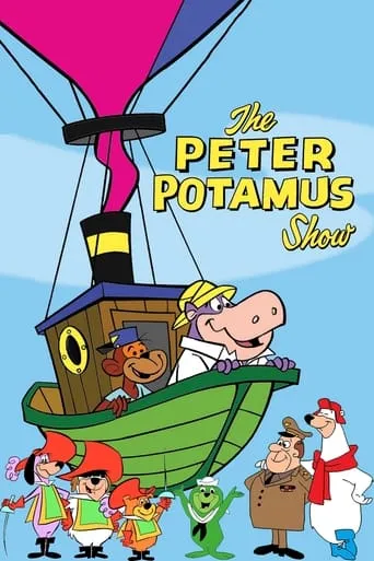 The Peter Potamus Show TV series poster - Rated 6.8/10