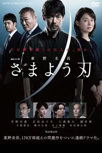 The Hovering Blade TV series poster - Rated 6.7/10