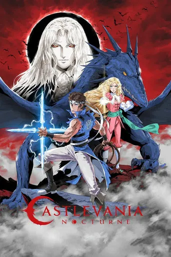 Castlevania: Nocturne TV series poster - Rated 7.851/10