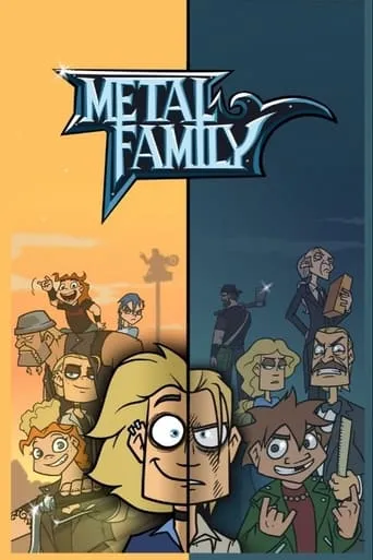 Metal Family TV series poster - Rated 8.607/10