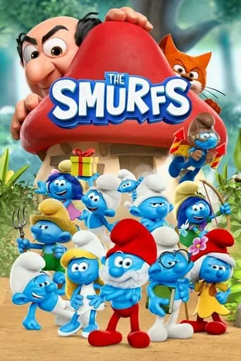 The Smurfs TV series poster - Rated 7/10