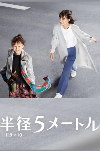 5-Meter Radius TV series poster - Rated 8/10