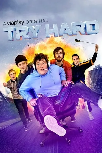 Try Hard TV series poster - Rated 2/10