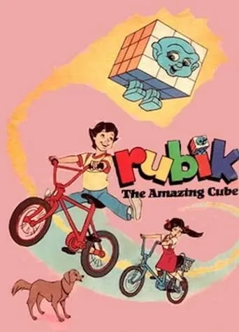 Rubik, the Amazing Cube TV series poster - Rated 4.2/10