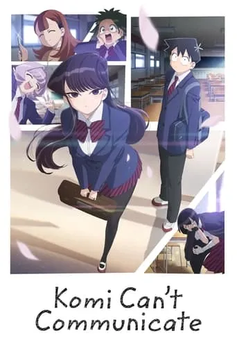 Komi Can't Communicate TV series poster - Rated 8.363/10