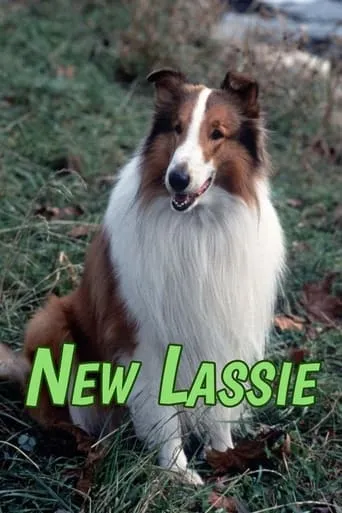 The New Lassie TV series poster - Rated 6.714/10