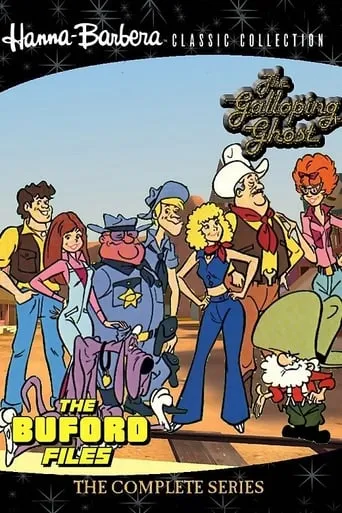 Buford and the Galloping Ghost TV series poster - Rated 7/10
