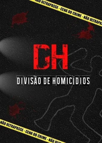 DH - Divisão de Homicídios TV series poster - Rated 10/10