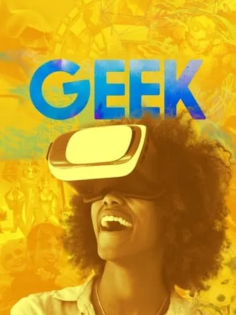 Geek TV series poster - Rated 8/10