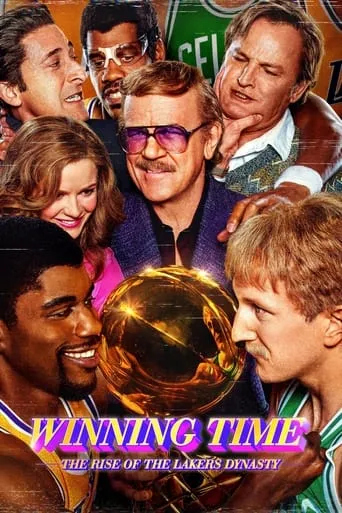Winning Time: The Rise of the Lakers Dynasty TV series poster - Rated 7.7/10